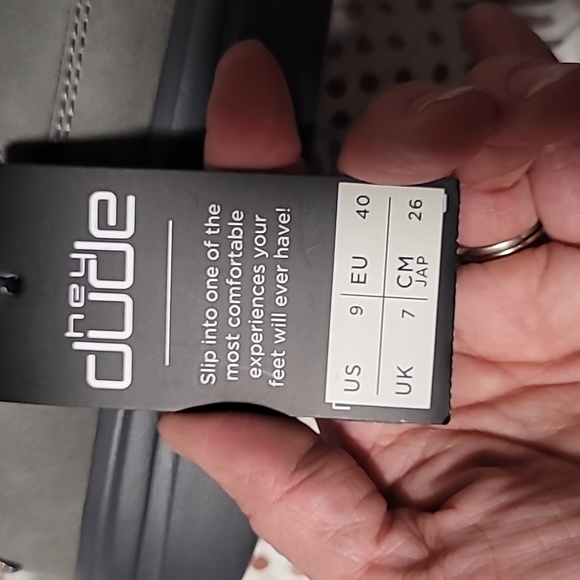 Hey dudes boot size 9 Gray - Picture 9 of 9